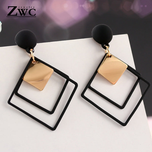 New Women's Acrylic Drop Earrings