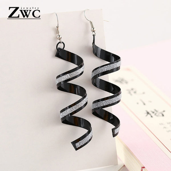 New Women's Acrylic Drop Earrings