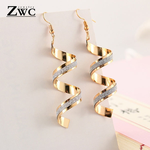 New Women's Acrylic Drop Earrings