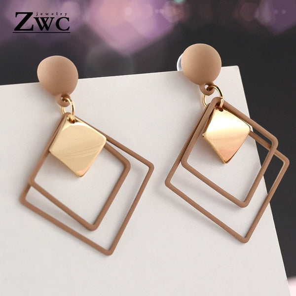 New Women's Acrylic Drop Earrings