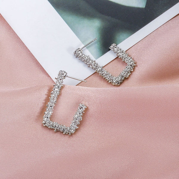 Gold Hanging Dangle Earring