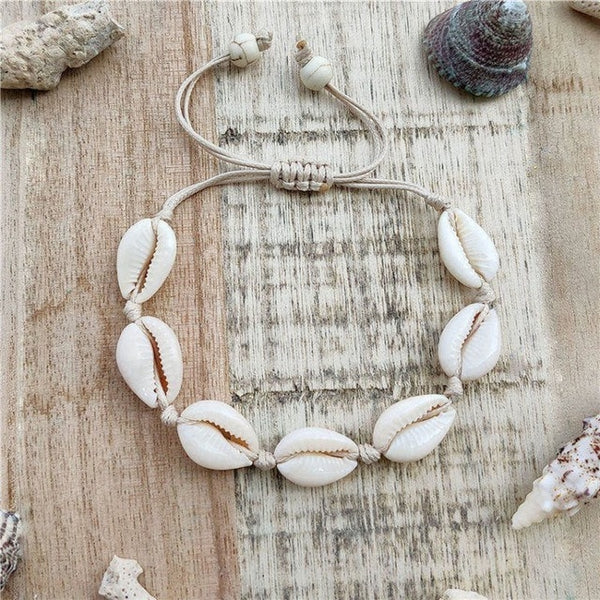 Pearl Sea Shell Earrings For Women Gold Color