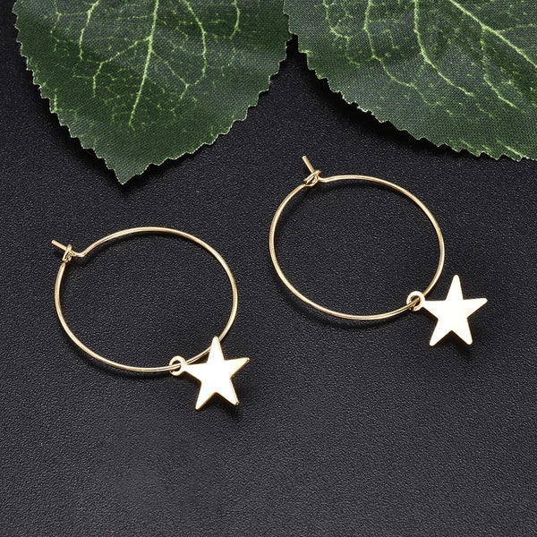 Bohemia Simple Large Circle Star