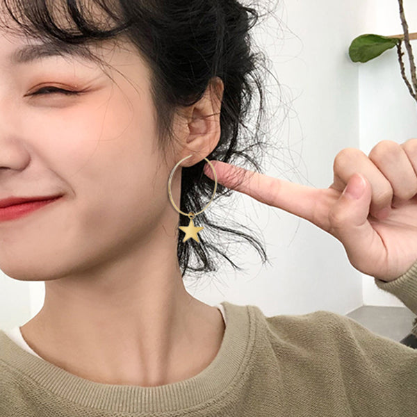 Bohemia Simple Large Circle Star