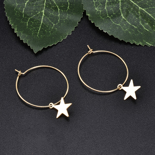 Bohemia Simple Large Circle Star