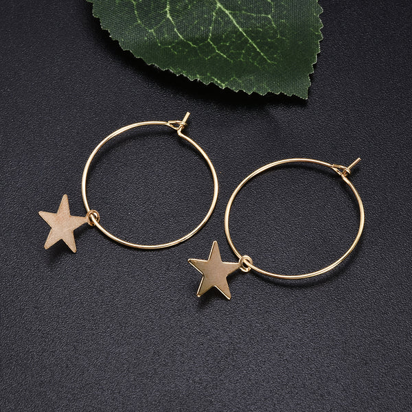 Bohemia Simple Large Circle Star