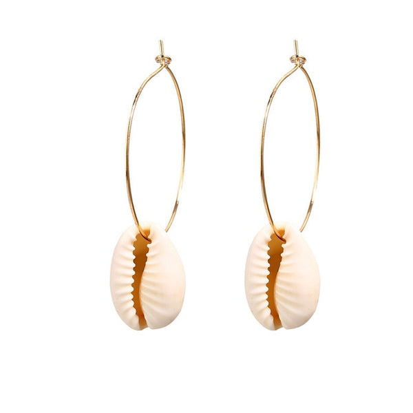 Earrings Gold Drop Earrings For Women Round