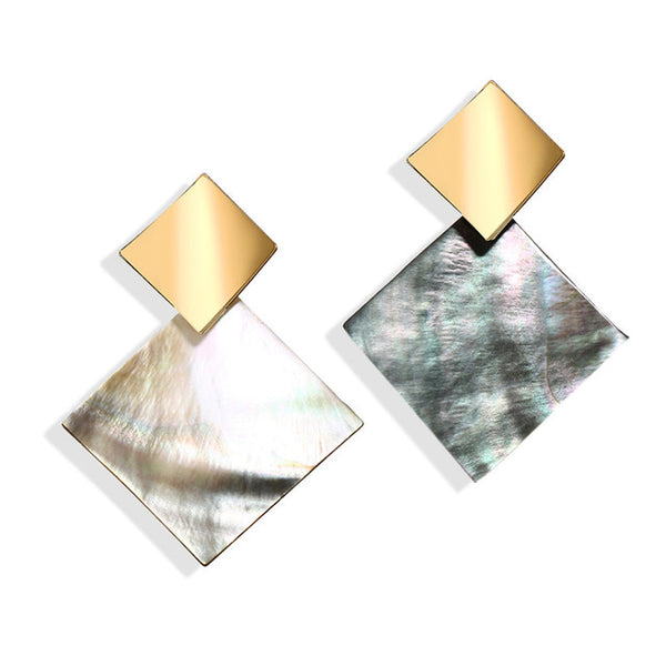 Earrings Gold Drop Earrings For Women Round