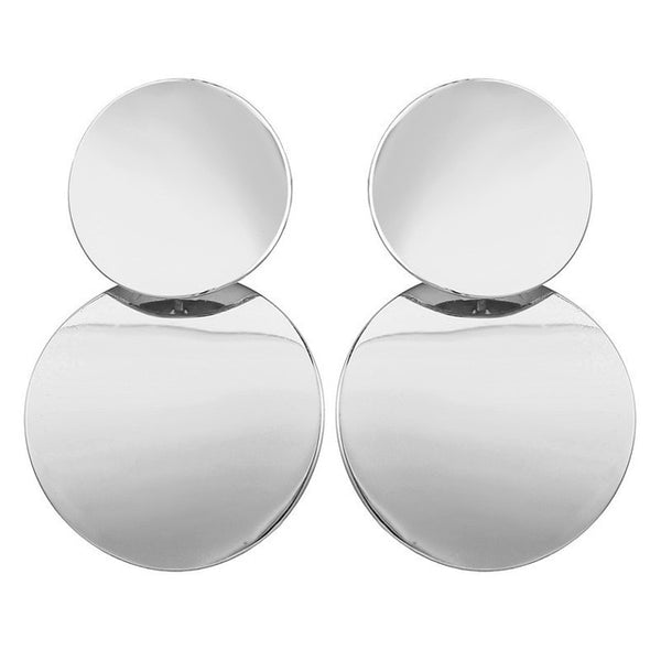 Earrings Gold Drop Earrings For Women Round