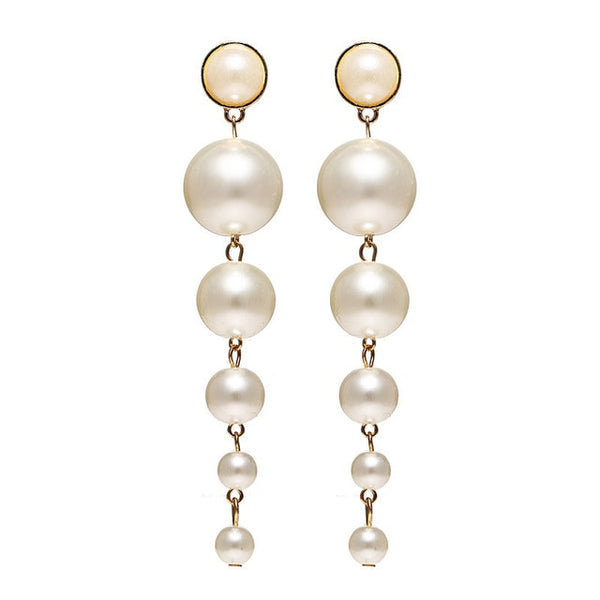 Earrings Gold Drop Earrings For Women Round