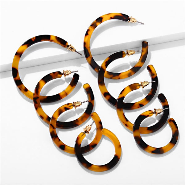 Fashion Vintage Gold Pearl Round Circle