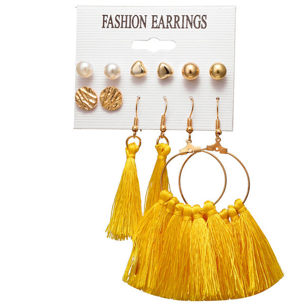 Long Earrings Set For Women