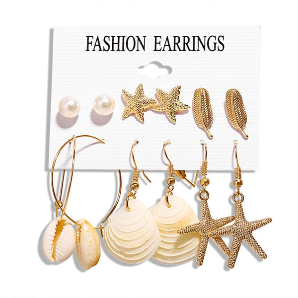 Long Earrings Set For Women