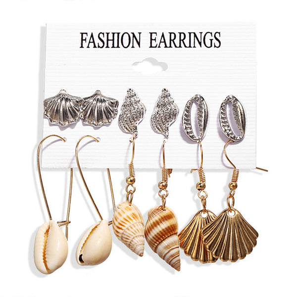 Long Earrings Set For Women