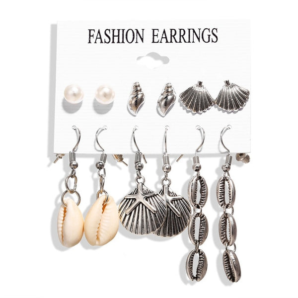 Long Earrings Set For Women