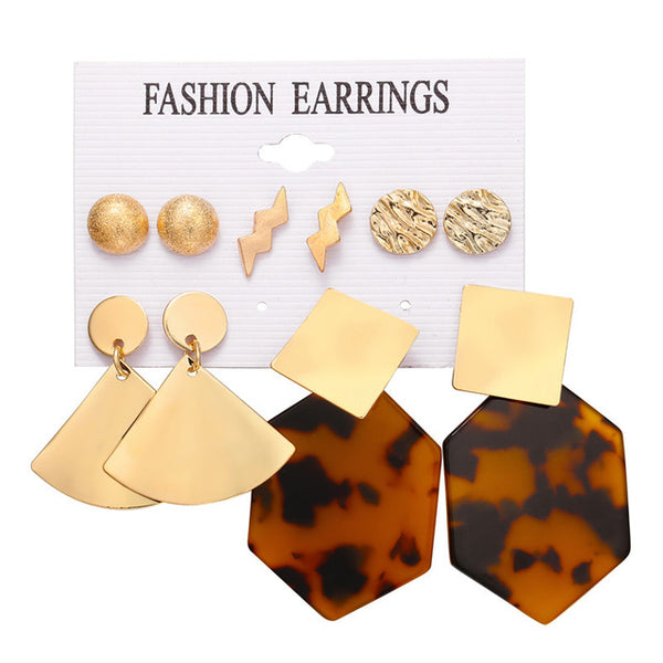 Long Earrings Set For Women