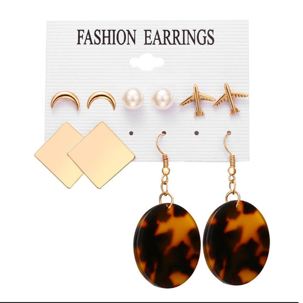 Long Earrings Set For Women