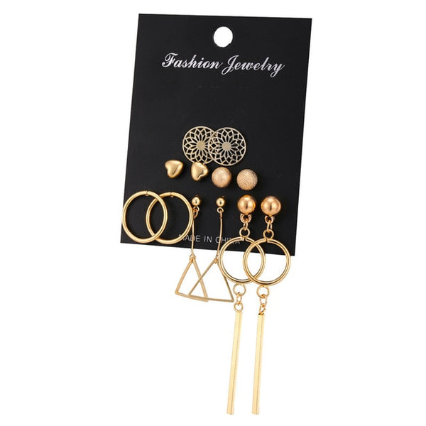Long Earrings Set For Women