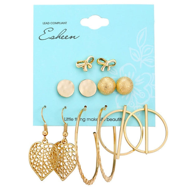 Long Earrings Set For Women