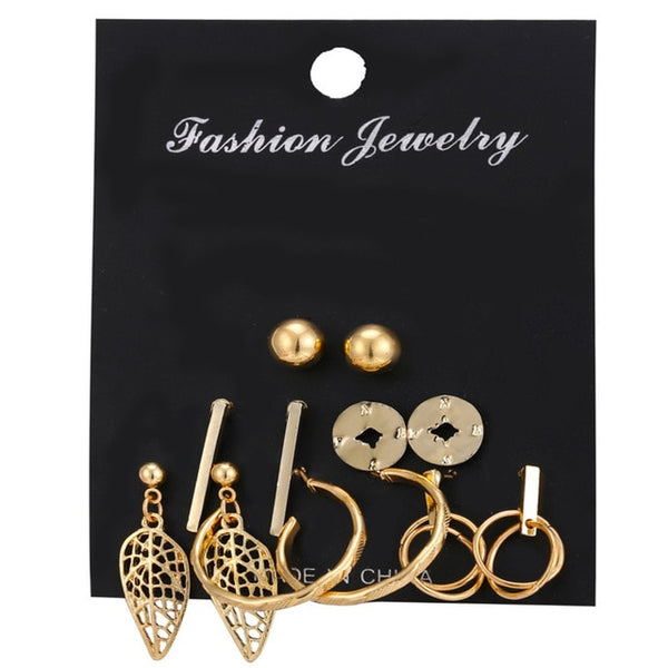 Long Earrings Set For Women