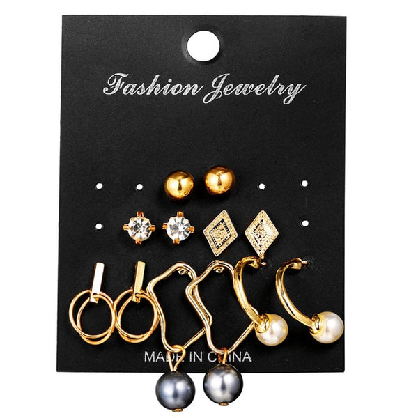 Long Earrings Set For Women