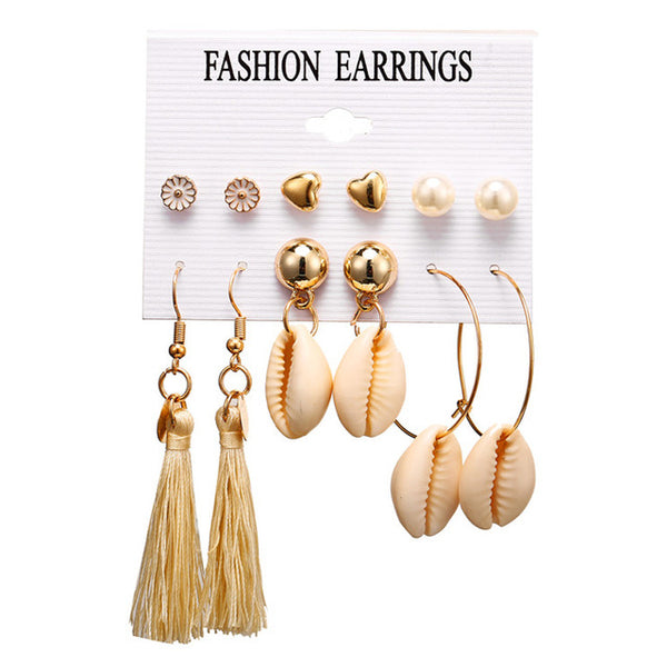 Long Earrings Set For Women