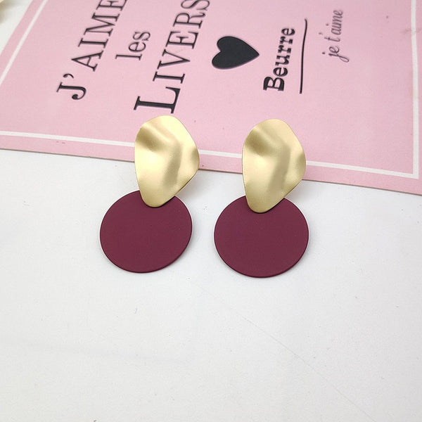 Fashion Round Shell Pendant