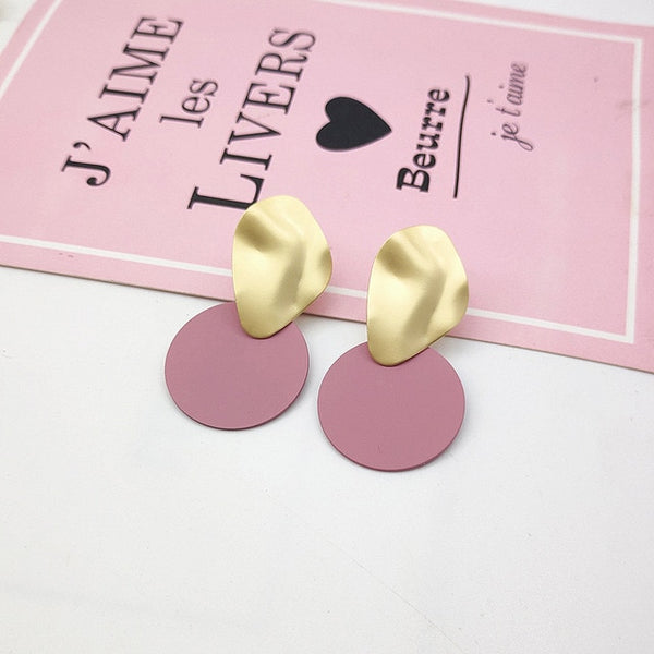 Fashion Round Shell Pendant