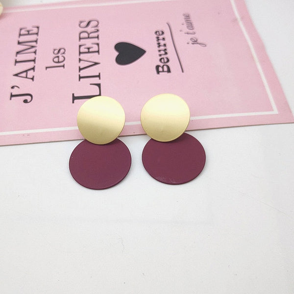 Fashion Round Shell Pendant