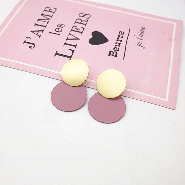 Fashion Round Shell Pendant