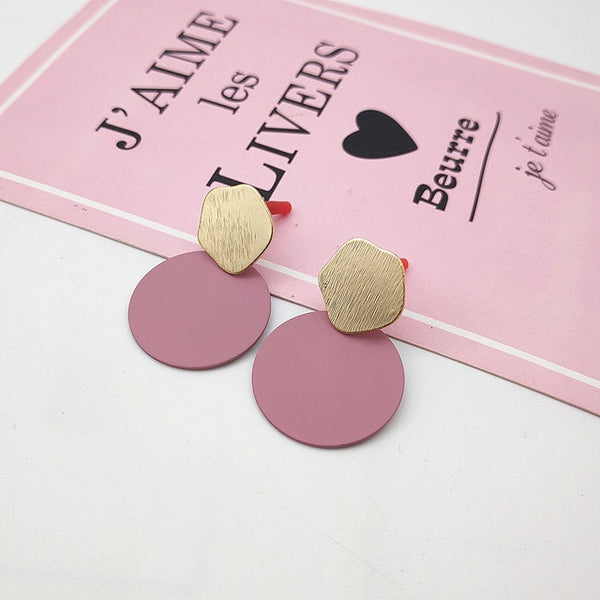 Fashion Round Shell Pendant