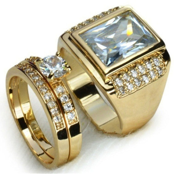 CC Lovers' Set Rings For Women