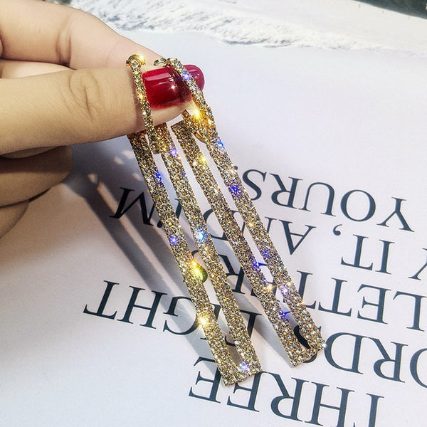 FYUAN Fashion Long Geometric Drop