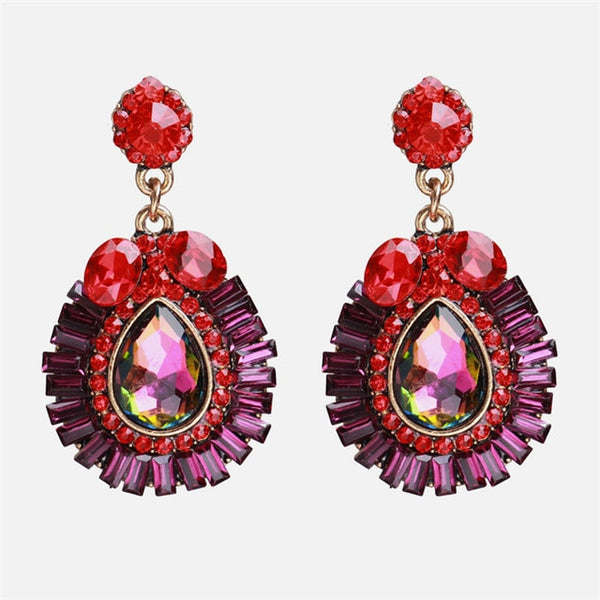 Ztech Red Pendant Za