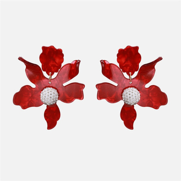 Ztech Red Pendant Za