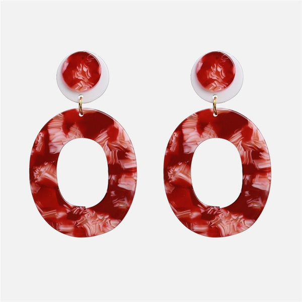 Ztech Red Pendant Za