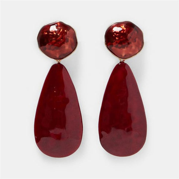 Ztech Red Pendant Za