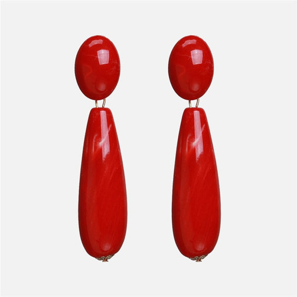 Ztech Red Pendant Za
