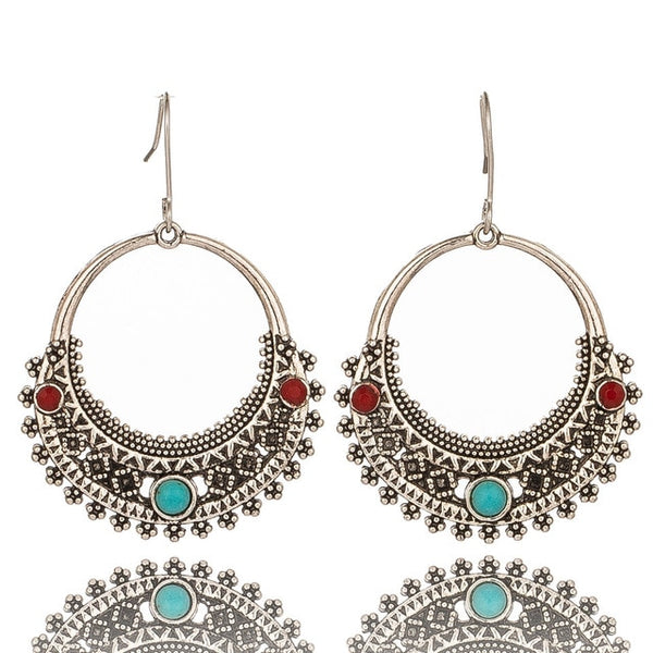 Vintage Ethnic Dangle Drop Earrings