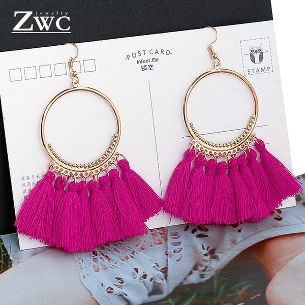 Fashion Bohemian Tassel