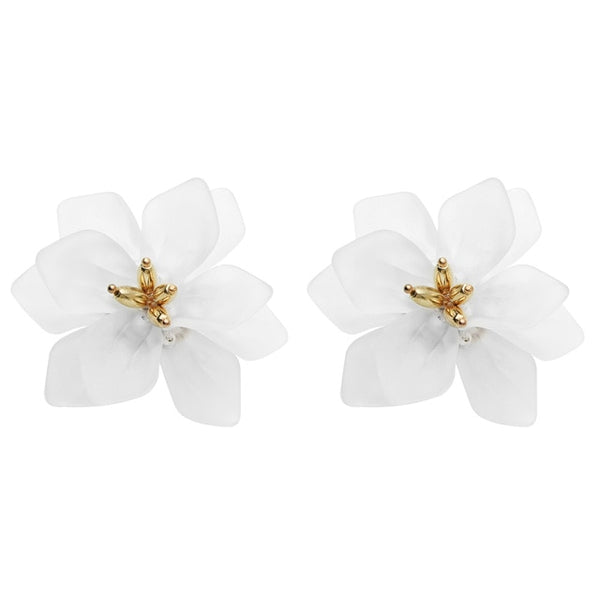Flower Holiday Earrings