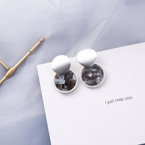 Simple Leopard Print Acetic Acid Geometric