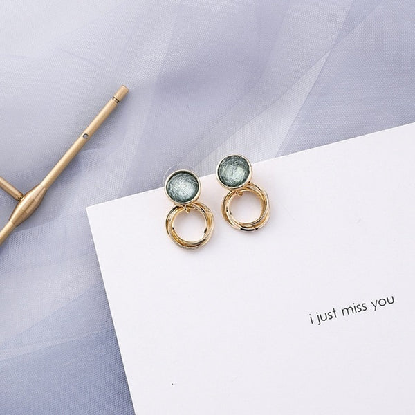 Simple Leopard Print Acetic Acid Geometric